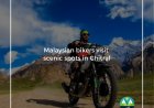 Malaysian bikers visit scenic spots in Chitral