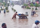 Lahore at High Risk of Urban Flooding as Monsoon Rain Batters the City