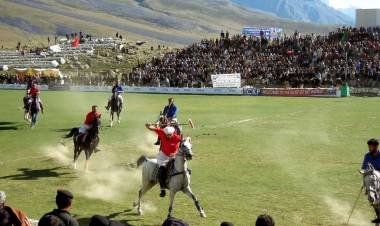Shandur Polo Festival 2018 kicks off July 7th