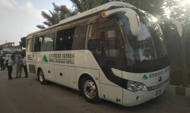 Luxury Bus service from Islamabad to Chitral