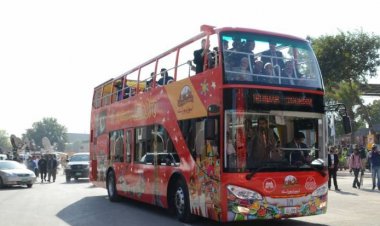 Sialkot to get Double Decker Tourist Bus