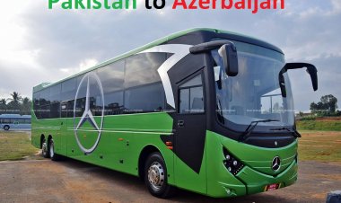Pakistan to Azerbaijan Mercedes-Benz Coach Service