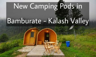 Camping Pods in Bamburate (Kalash) – Installation Continues