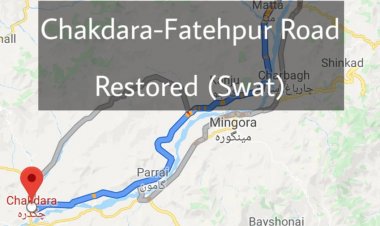 82KM Chakdarah-Fatehpur Road (Swat) Restored