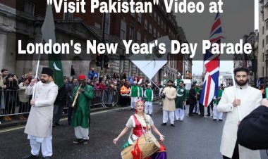 “Visit Pakistan” Video on London’s New Year Parade