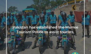 Pakistan has established the Murree Tourism Police to assist Tourists