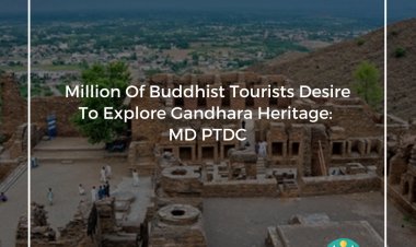 Million Of Buddhist Tourists Desire To Explore Gandhara Heritage:  MD PTDC