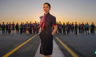 British Airways introduces its new Uniform after 20 years