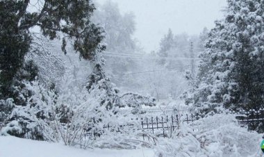 Snowfall in various parts of Northern Balochistan