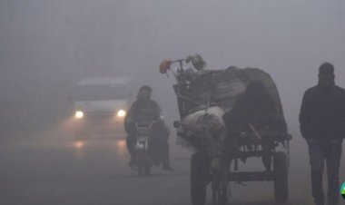 Karachi experiences the Coldest Morning of this Winter