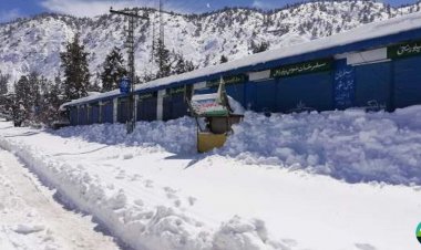 Heavy Rain and Snowfall in Northern Balochistan