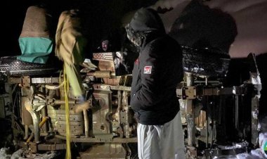 A Jeep Rollovers in Kashmir: No Local Government Assistance Provided