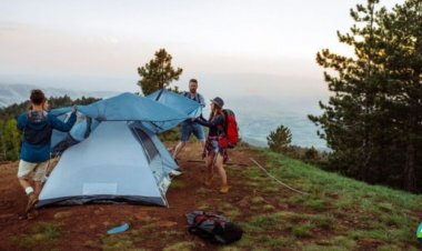 How to Set up a Camping Tent