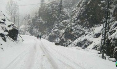 Thunderstorms with Snowfall Expected in the Western & Upper Parts