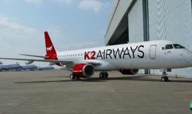K2 Airways to Start its Flight Operations Soon