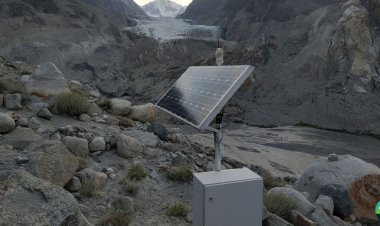 Early Flood Warning Radar Systems being installed in Gilgit Baltistan
