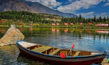 Upper Kachura Lake: A Mesmerizing Destination of Crystal Blue Waters