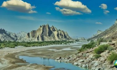 The stunning landscapes and wildlife of the Hingol National Park
