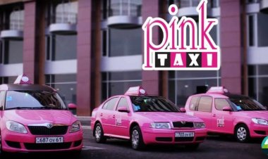 Electric Pink Taxis for Females Coming Soon to Karachi