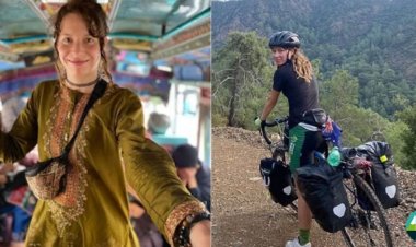 German Cyclist Explores Karachi, adding Pakistan to her Travel List