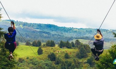 Karachi Inaugurates a Thrilling Zipline at Safari Park