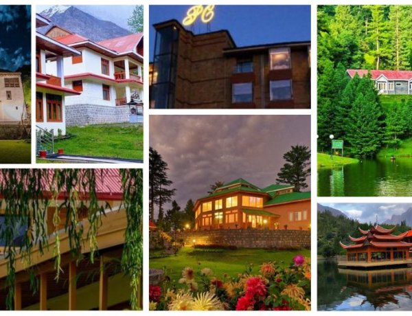 7 Best Mountain Resorts in Pakistan During Summer