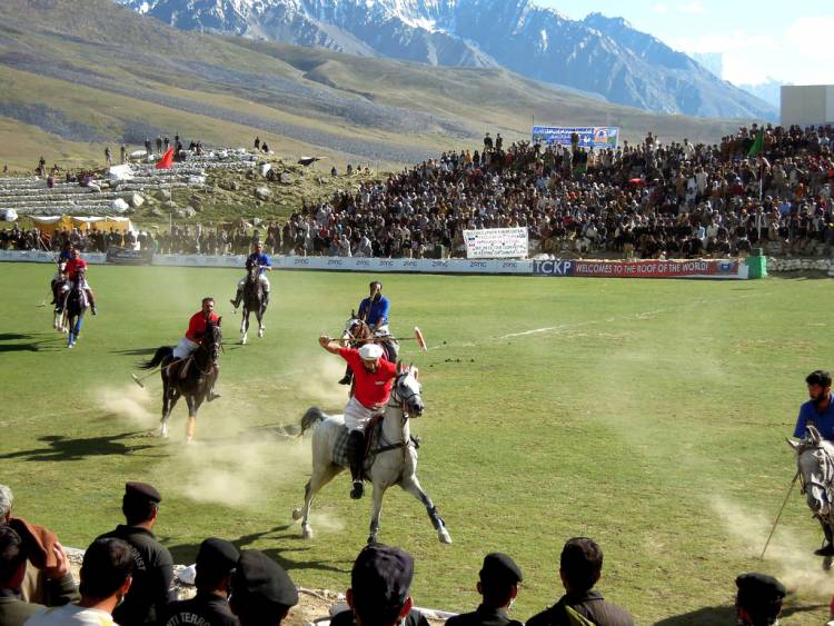 Shandur Polo Festival 2018 kicks off July 7th