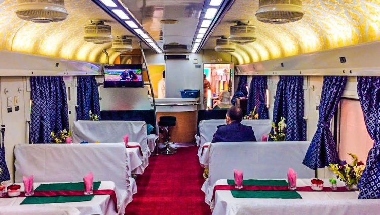 Non-Stop Sir Syed Express Launched