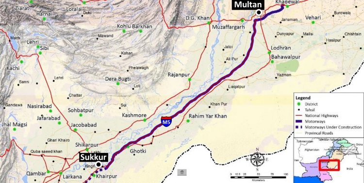 Sukkur-Hyderabad Motorway to be Operational from August