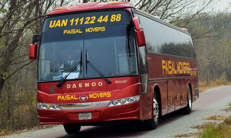 Faisal Movers to China and North Pakistan