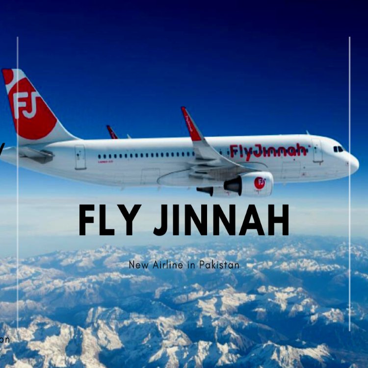“Fly Jinnah” is a low-cost airline to start operations in Pakistan on October 31.