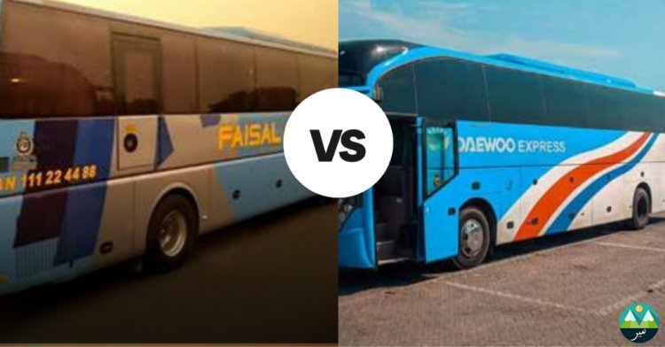 Daewoo express or Faisal Movers? Which one is the best