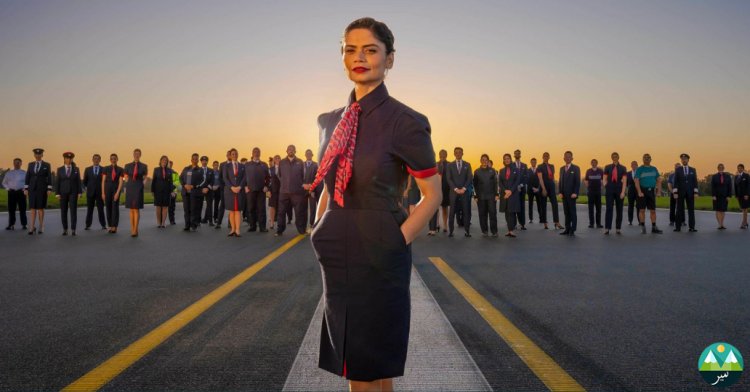 British Airways introduces its new Uniform after 20 years