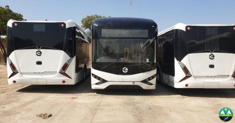 Pakistan’s First Electric Bus Service Starts in Karachi