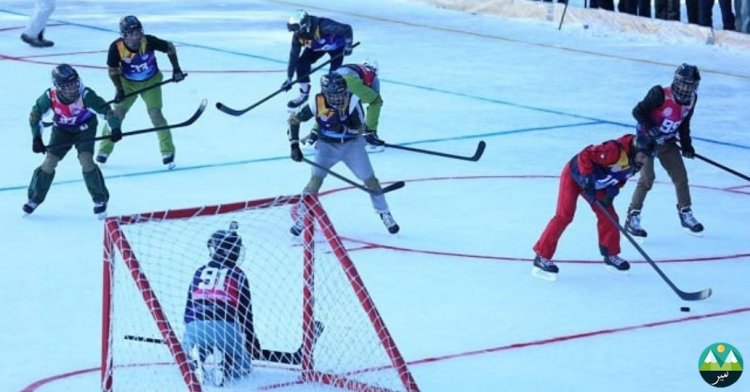National Ice Sports Championship Begin in Gilgit Baltistan