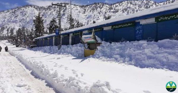 Heavy Rain and Snowfall in Northern Balochistan