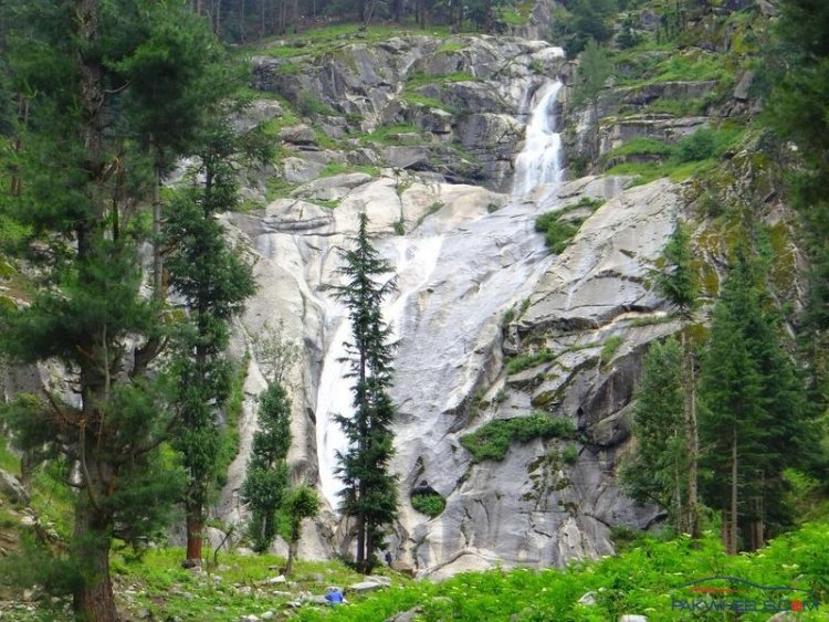 Kumrat Waterfall