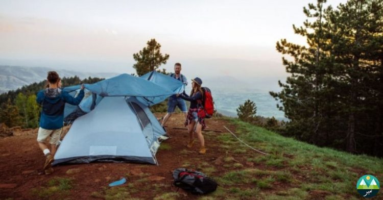 How to Set up a Camping Tent