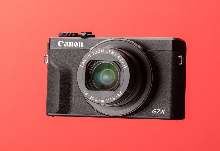 Canon G7 X Mark III: