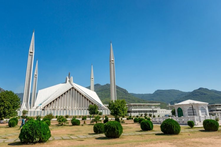 Faisal Mosque, Islamabad