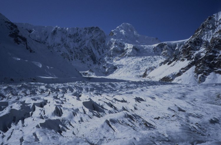 Rupal Glacier