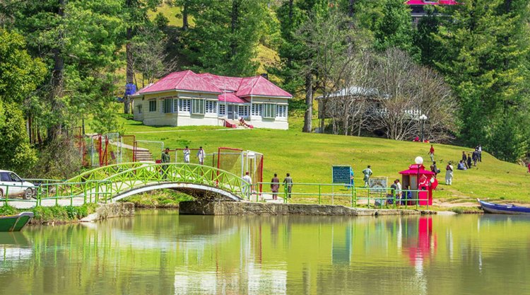 Banjosa Lake, Azad Kashmir