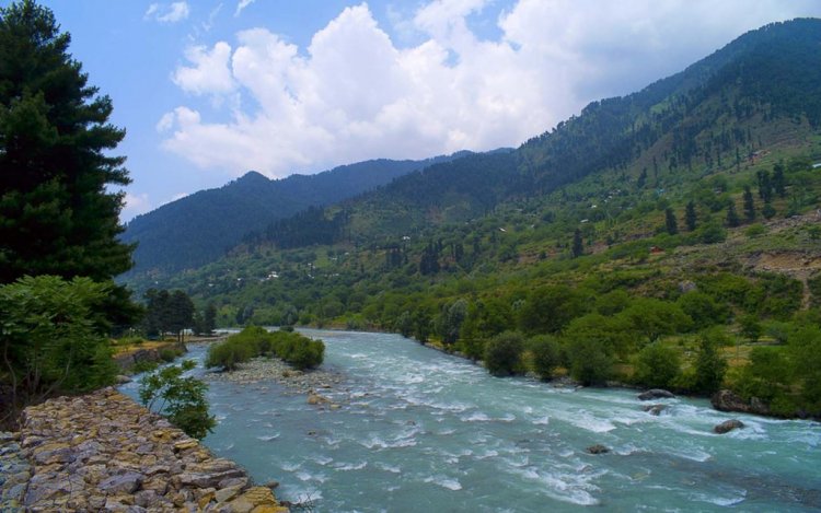 Jhelum river