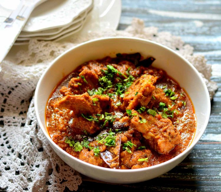 Kashmiri Wazwan Rogan Josh