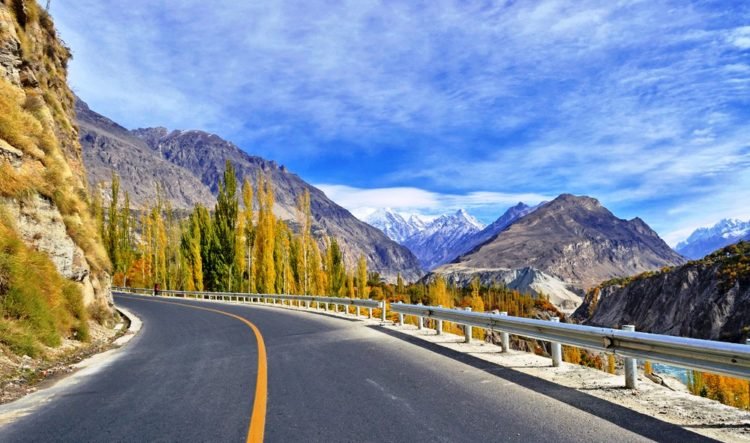 Road trip from Islamabad to Hunza Valley