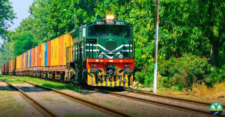 Pakistan Railways coverage in Pakistan