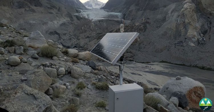 Early Flood Warning Radar Systems being installed in Gilgit Baltistan