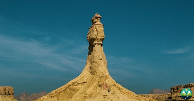 Princess of Hope: A Natural Sculpture in Hingol National Park