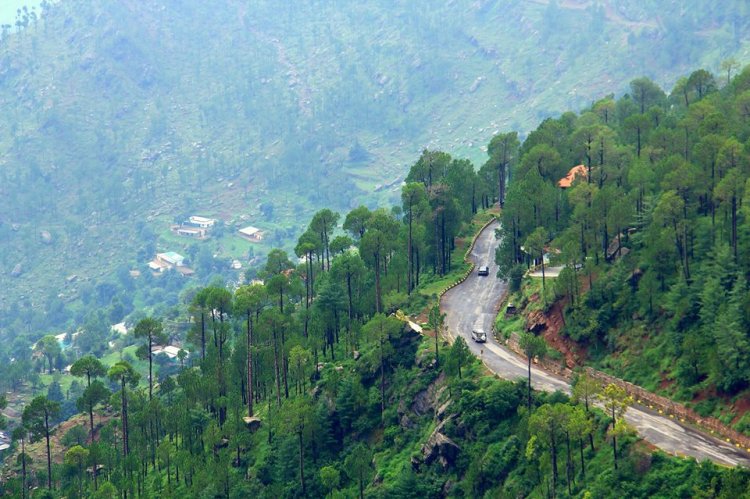 Scenic View of Murree Hills