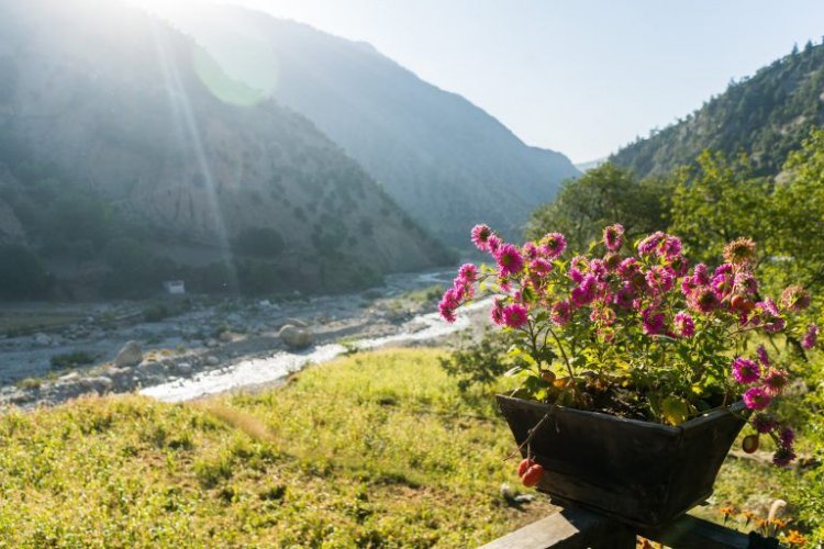 Spring in Kalash Valley